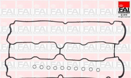 Прокладка, крышка головки цилиндра - (0638742, 638742, 90573498) Fischer Automotive One (FA1) RC875S