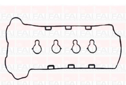 Комплект прокладок, крышка головки цилиндра - (607494, 5607180) Fischer Automotive One (FA1) RC898S