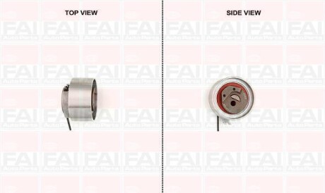 Натяжний ролiк Dodje 2,5CRD, Chrysler Voyager III 2.5CRD 08. - (04781152AA, 04897054AA, 05010371AA) Fischer Automotive One (FA1) T1019