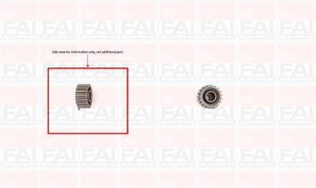 Ролик - (1021707, 1040677, 1056697) Fischer Automotive One (FA1) T6697