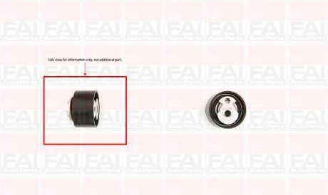 Ролик - Fischer Automotive One (FA1) T9317