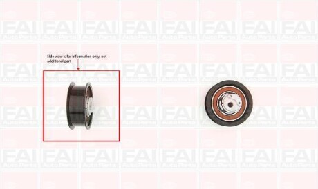 Ролик - (028109243D, 028109243G) Fischer Automotive One (FA1) T9493