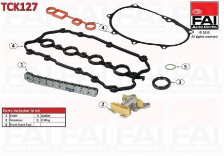 Цепь привода распредвала - Fischer Automotive One (FA1) TCK127