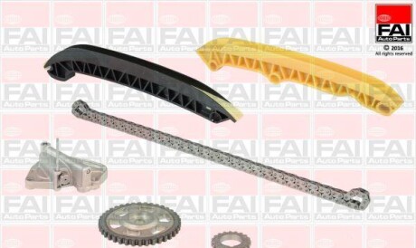 Комплект цепи привода распредвала - (03D109158B, 03D109158BS1, 03D109158C) Fischer Automotive One (FA1) TCK215NG