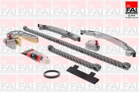 Комплект цели привода распредвала - (130286N200, 130281JB0A, 130286N20A) Fischer Automotive One (FA1) TCK31WO