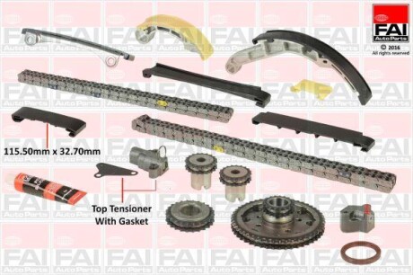 Комплект цели привода распредвала - (13028AD211, 13028AD212, 13028AW410) Fischer Automotive One (FA1) TCK42-06