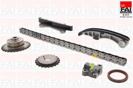 Zestaw эaуcucha rozrzдdu renault master ii 3,0dci - (130282W200, 4415559, 7701475740) Fischer Automotive One (FA1) TCK43L