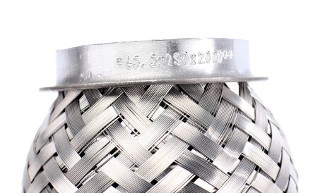 Фото 3 - Гофра выхлопной системы Fischer Automotive One (FA1) VW345-190 (VW345190)