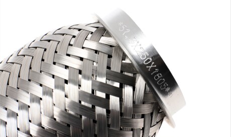 Фото 3 - Гофра вихлопної системи Fischer Automotive One (FA1) VW350-250 (VW350250)