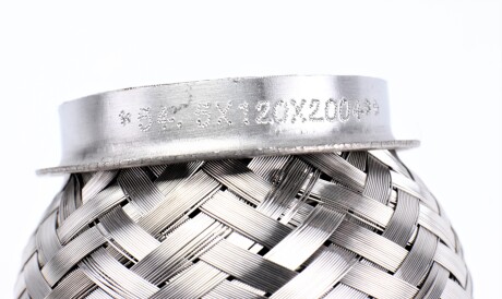 Фото 3 - Гофра выхлопной системы Fischer Automotive One (FA1) VW355-120 (VW355120)