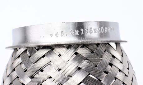 Фото 3 - Гофра выхлопной системы Fischer Automotive One (FA1) VW360-115 (VW360115)