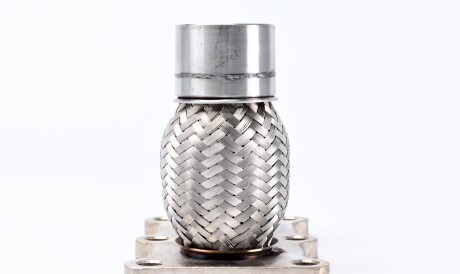 Фото 3 - Гофра выхлопной системы Fischer Automotive One (FA1) VW445-125 (VW445125)