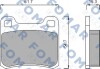 Комплект гальмівних накладок, дискове гальмо - (0004209820, 4209820, A0004209820) FOMAR FO 474185 (фото 1)
