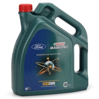 Олива моторна Castrol Magnatec Professional A5 5W-30, 5л. - FORD 15534F