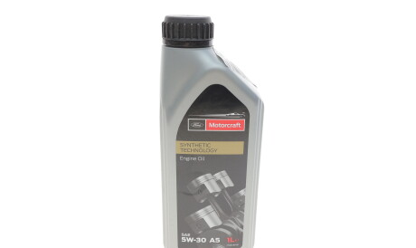 Моторна олива Motorcraft А5 5W-30, 1 л (15CF53) - FORD 15F1CE