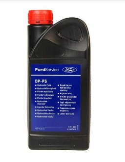 Рідина гідравлічна DP-PS, зелена, 1 л - FORD 1781003