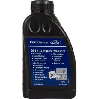 Тормозная жидкость LV High Performance DOT 4 0,5 л - FORD 1847946