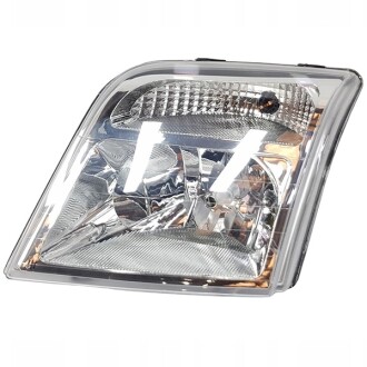 Скло фари Transit Connect 02-13 (L) - FORD 2T14 13008 AB