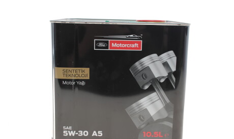 Фото 3 - Моторное масло FORD 5W30M2C913DF10LTR