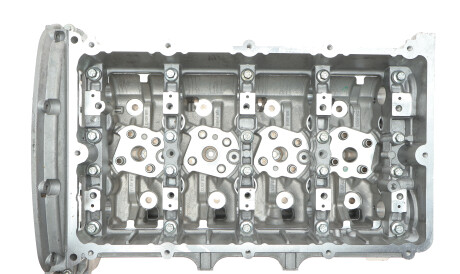 Головка блоку циліндрів Transit 2.2 TDCi 06-14 - (908757, 1607126580) FORD BK2Q6049AD