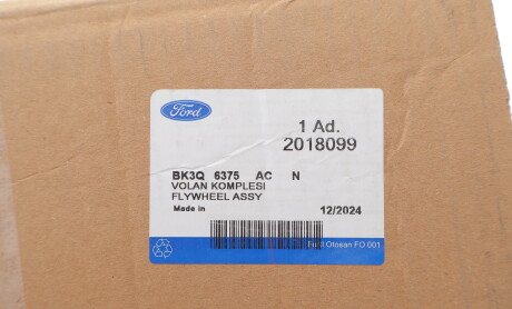 Фото 2 - Автозапчасть FORD BK3Q6375AC