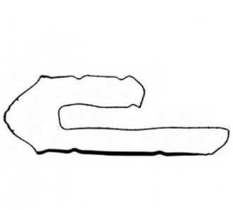 Прокладка клапанной крышки DS7Z-6584-A - FORD DS7Z6584A
