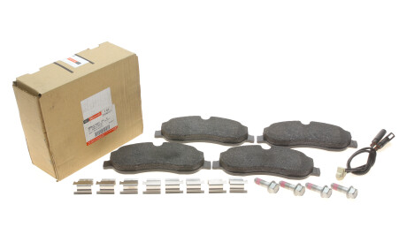 Фото 2 - Гальмівні колодки FORD MEBK3J2K021AA