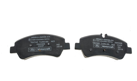 Фото 3 - Гальмівні колодки FORD MEMK2J2M008A1A