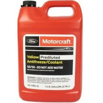 Антифриз Prediluted Antifreeze/Coolant жовтий -37 °C, 3,78л - FORD VC13DLG