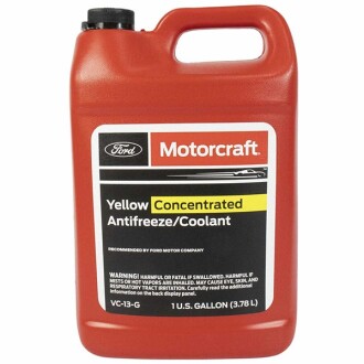 Антифриз-концентрат Motorcraft Yellow Concentrated Antifreeze/Coolant, 3,78л. - ((77500000, VC13G, VC7B, 7711428132)) FORD VC13G