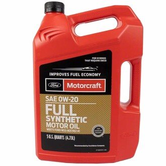 Моторна олива Motorcraft Full Synthetic 0W-20, 4,73 л - FORD XO0W205QFS