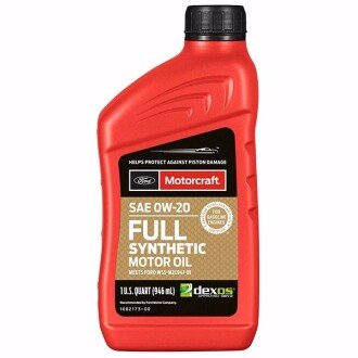 Моторна олива Motorcraft Full Synthetic 0W-20, 0,946 л - FORD XO0W20QFS