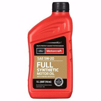 Моторное масло Motorcraft Full Synthetic 5W-20, 0,946 л - FORD XO5W20Q1FS