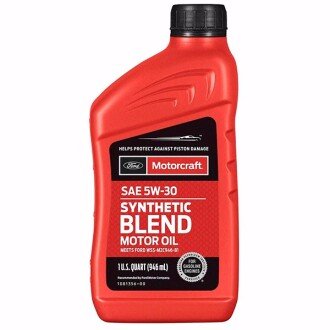 Моторна олива Motorcraft Premium Synthetic Blend 5W-30, 0,946 л - FORD XO5W30Q1SP