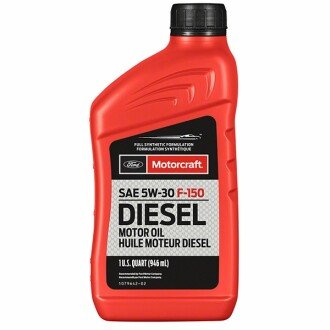 Моторна олива Motorcraft F150 Diesel 5W-30, 0,946 л - FORD XO5W30QFA