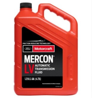 Масло трансмиссионное motorcraft mercon atf lv, 4,73л - FORD XT105Q3LV