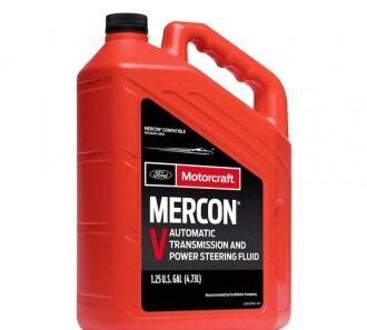 Трансмісійна олива Motorcraft Mercon V Automatic 4.73л - FORD XT55Q3M (фото 1)