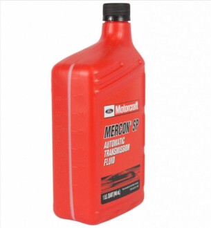 Трансмиссионное масло Motorcraft Mercon SP синтетическое 0,946 л - FORD XT6QSP