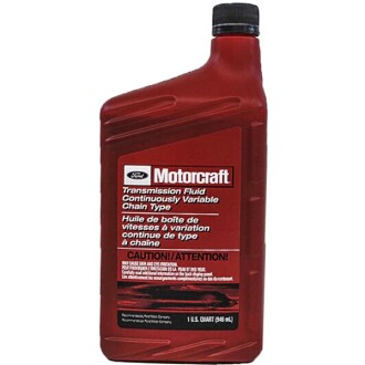 Трансмиссионное масло Motorcraft Continuously Variable Chain Type синтетическое 0,946 л - FORD XT7QCFT