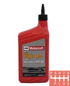 Масло трансмісійне синтетичне Synth Rear Axle Lubricant 75W-140, 1л - (xy75w90qls) FORD XY75W140QL (фото 1)