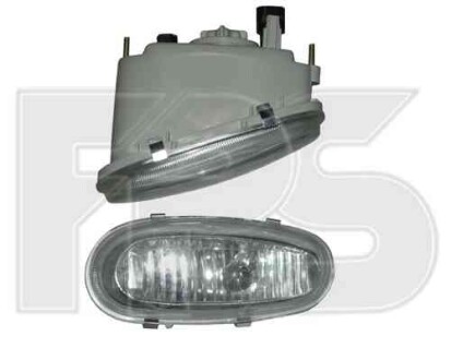Фара п/тум. лев. (кроме sport) гладкий рассеиватель - FPS 1106 H5-P