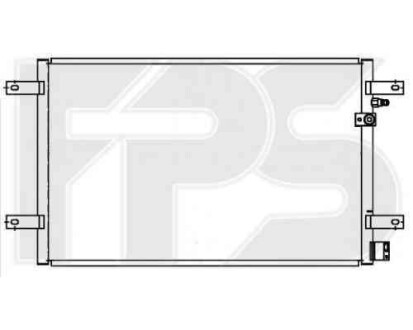 Конденсер - (4F0260403E, 4F0260401E, 4F0260403P) FPS 12 K365