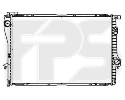 Радиатор - FPS 14 A30