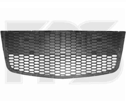 РЕШЕТКА В БАМП. СРЕДН НИЖН.: БЕЗ ХРОМ. МОЛДИНГА - ((96813738)) FPS 1710 990-P (фото 1)