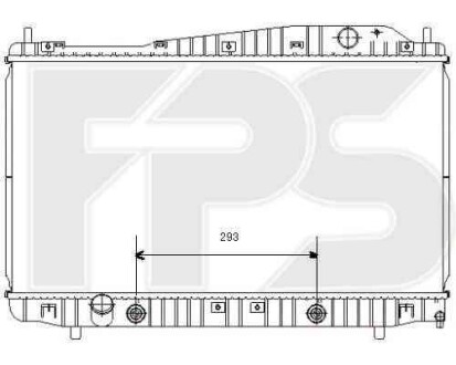 Радиатор - FPS 17 A934