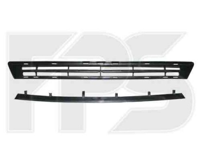 Решетка в бамп. средн. верхн. -09 - FPS 2008 991