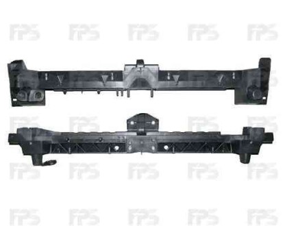 Панель пер. верхн. пластм. (крепление решетки) - FPS 2035 270