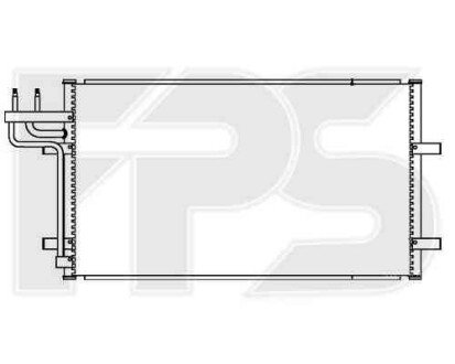 Конденсер - (1334248, 1335552, 1516838) FPS 28 K82