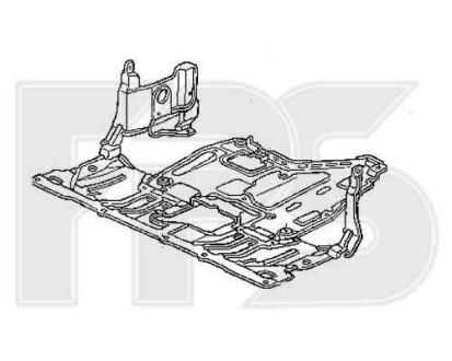 Защита двигателя пластм. - FPS 3007 225