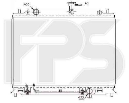 Радиатор - FPS 32 A67